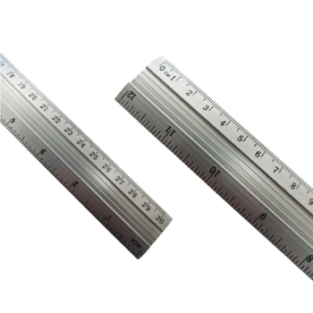 Linijka aluminiowa techniczna (30cm / 12cali)