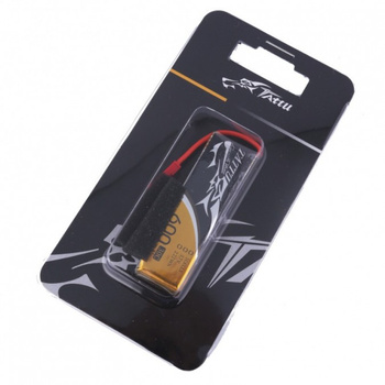 Pakiet LiPo 600mAh 3,7V 1S 30C BEC - GENS ACE & TATTU