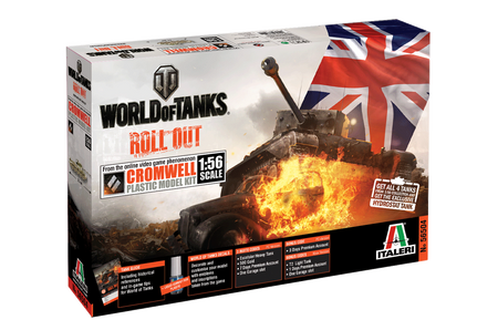 CROMWELL 1:56 | 56504 ITALERI