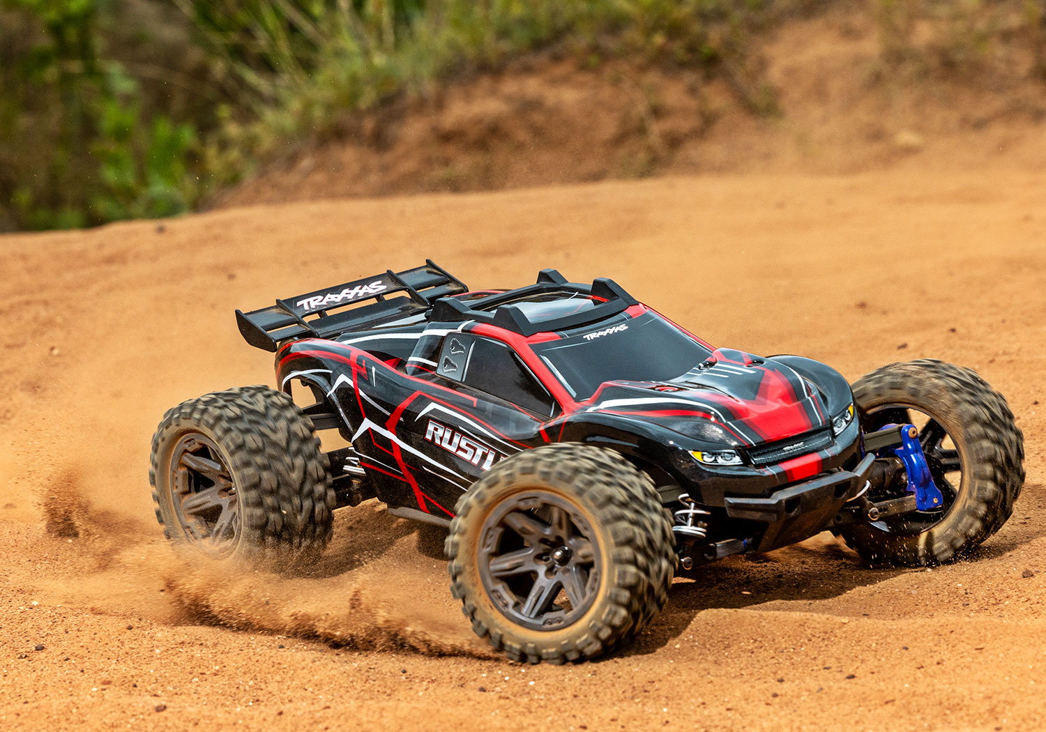 Traxxas Slash 4X4 BL-2S 1:10 4WD Zielony Samochód Zdalnie Sterowany Model RC | 68154-4-GRN pol_pl_Traxxas-Slash-4X4-BL-2S-1-10-4WD-Zielony-Samochod-Zdalnie-Sterowany-Model-RC-68154-4-GRN-1017440_27
