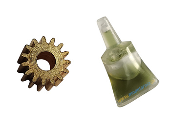 Zębatka 15T 8,5/3,2mm (moduł 0.5) | 8123 MP JET