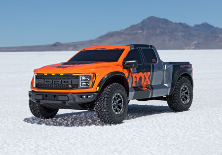 Traxxas Ford Raptor R 4X4 Ultimate 4S 1:10 4WD Złoty Samochód Zdalnie Sterowany Model RC | 101177-4-FOXSE