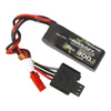 Akumulator LiPo 300mAh 7,4V 35C 2S1P Airsoft Gun JST-SYP | GEA3002S35JGT GENS ACE