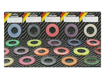 Folia Oraline 3 mm czerwona - 26-020-003 Oracover