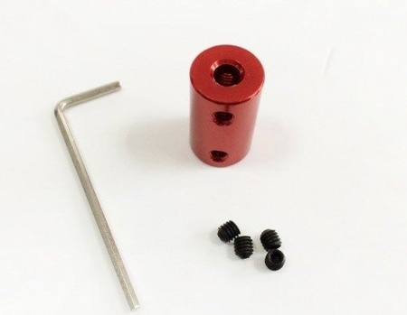Łącznik wałów 3,0/5,0mm | 15326