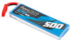 Akumulator LiPo 500mAh 3,7V 60C 1S1P JST BEC | GEA5001S60JRED GENS ACE