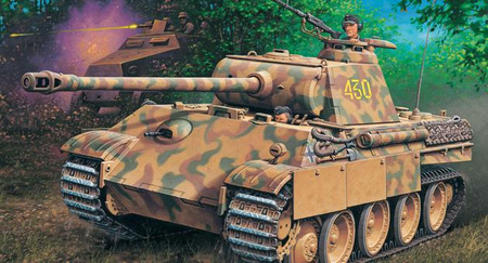 PzKpfw V PANTHER Ausf.G 1:72 | 03171 Revell