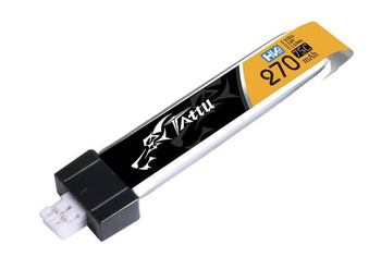 Akumulator LiPo 270mAh 1S 3,8V 75C (HV) | GENS ACE & TATTU