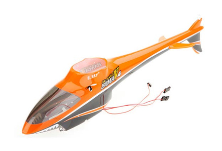 Obudowa do Lama V4 pomarańczowa - 002516 - E-Sky