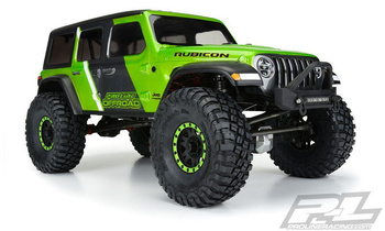 Karoseria 1:10 Jeep Wrangler- transparentna - PRO-LINE P354600