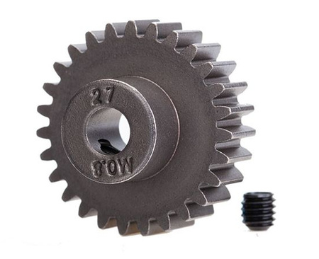 Zębatka Atakująca Stalowa Mod 0,8 32-Pitch 27T 5mm | 5647 TRAXXAS