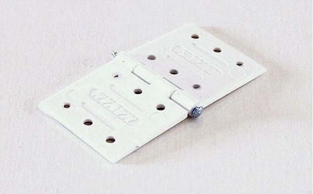 Zawias plastikowy duży 39x20mm 10szt. - Kavan