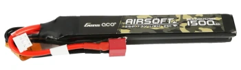 Akumulator LiPo 1500mAh 7,4V 25C 2S1P Dean-T Nunchuck 2X Airsoft Gun | GEA15002S25D2 GENS ACE