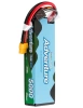 Akumulator LiPo 5000mAh 7,4V 60C 2S1P XT60 Adventure HC Hard Case G-Tech | GEA502S60X6HGT GENS ACE