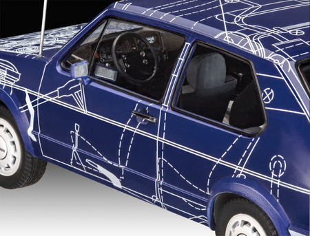 VW Golf GTI 1:24 | 67673 REVELL