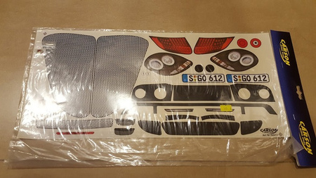 Naklejki do Porsche Carrera GT 1:5 - 32211 Carson