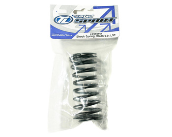 Sprężyny amortyzatorów Shock Spring Black 6.0 (2szt.) | LOSB2951 LOSI