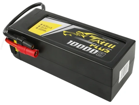 Akumulator LiPo 10000mAh 22,2V 25C 6S1P AS150+XT150 Plus | TAA10K6SP25AX TATTU