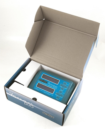 Ładowarka dwuportowa Gamma Duo z wbudowanym zasilaczem (2x 120W 10A) | REDOX