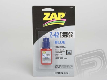 Klej do śrub THREAD LOCKER niebieski Z-42 - ZAP
