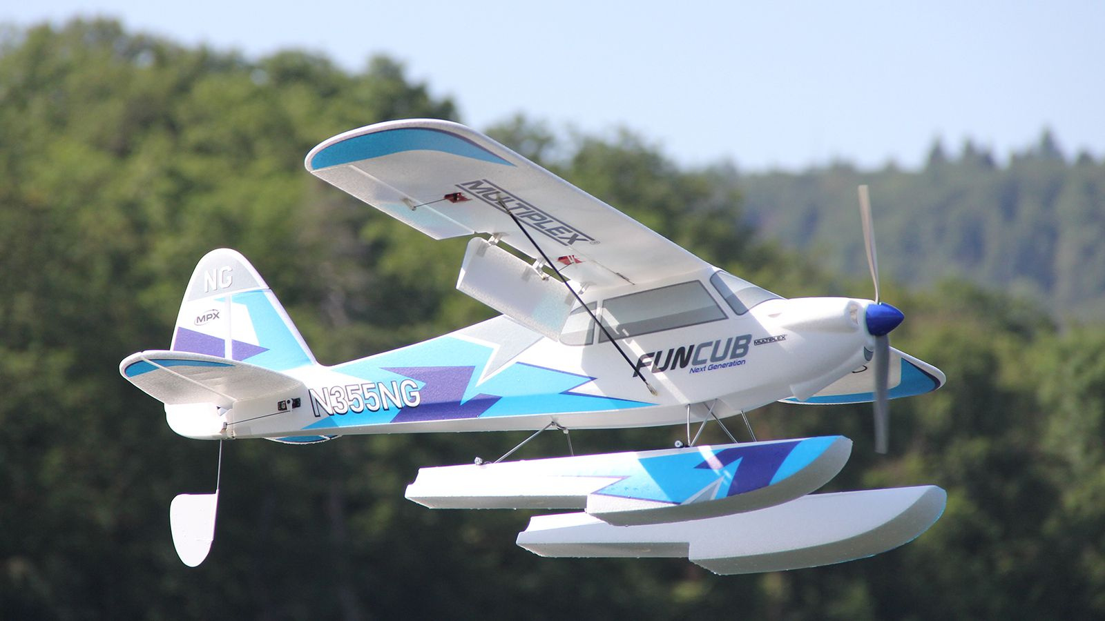 Samolot Multiplex FunCub NG 1410mm Niebieski KIT | 1-03037 MULTIPLEX pol_pl_Samolot-Multiplex-FunCub-NG-1410mm-Niebieski-KIT-1-03037-MULTIPLEX-1016653_6