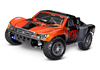 Traxxas Slash 4X4 BL-2S 1:10 4WD Fox Samochód Zdalnie Sterowany Model RC | 68154-4-FOX