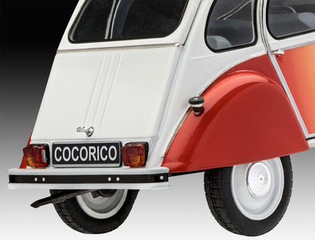 Citroën 2CV Cocorico (model set) 1:24 | 67653 REVELL