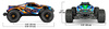 Traxxas Wide Maxx 4S 4X4 1:8 Rock & Roll Samochód Zdalnie Sterowany Model RC | 89086-4-RNR