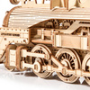 Little Story Drewniane Puzzle Model 3D Lokomotywa 40x7x10cm | E012