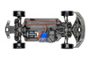 Traxxas 4-Tec Drift Ford Mustang RWD 1:10 Czarny Samochód Zdalnie Sterowany Model RC | 105237-4-BLK