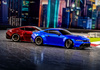 Traxxas 4-Tec Drift Ford Mustang RWD 1:10 Czerwony Samochód Zdalnie Sterowany Model RC | 105237-4-RED