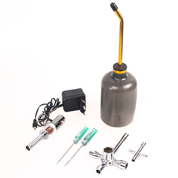 Zestaw startowy do silników spalinowych - Nitro Starter KIT- HobbyTech 210205