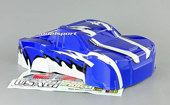 Karoseria 1:10 Desert Racer 711T (niebieska) | BS712001 BSD RACING