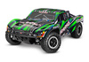 Traxxas Slash 4X4 VXL 1:10 4WD Zielony Samochód Zdalnie Sterowany Model RC | 68386-4-GRN