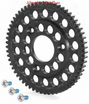 Zębatka odbierająca stalowa Mammoth 2Speed Gear 61T (B8) | 205319 CARSON