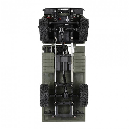Ciężarówka wojskowa WPL B-24 (Zielony, 1:16, 4x4, 2.4G, LiPo)