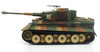 German Tiger 1 Mid Painted Camo RTR 2,4Ghz 1/24 Czołg Zdalnie Sterowany Heng Long IR Dźwięk Kamuflaż | 3841-11-M-C TAIGEN