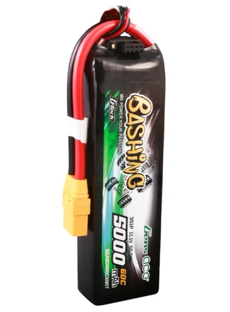 Akumulator LiPo 5000mAh 11,1V 60C 3S1P XT90 G-Tech Bashing | GEA503S60X9GT GENS ACE