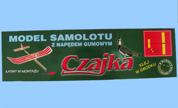 Czajka - samolot z napędem gumowym
