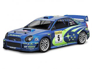SUBARU IMPREZA WRC 2001 BODY (200mm)-HPI 7458
