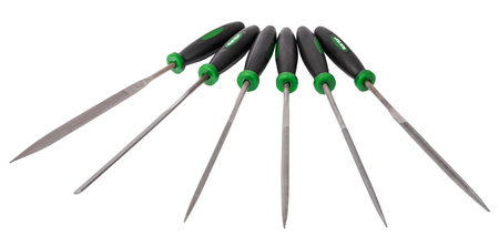 Zestaw pilników "iglaków" (6szt.) | 015004 FALON TECH