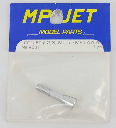 Zacisk piasty M5/2,3mm | 4681 MP JET