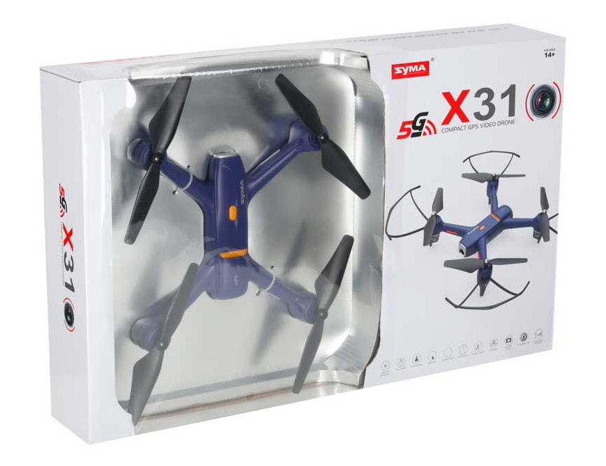 Dron RC Syma X31 Kamera HD 2K 4K 2,4GHz GPS 5G 2 Akumulatory pol_pl_Dron-RC-Syma-X31-Kamera-HD-2K-4K-2-4GHz-GPS-5G-2-Akumulatory-1017177_11