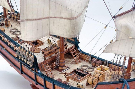 Karawela La Pinta Model Drewaniany Żaglowiec First Trip To The New World 1492 1/65 510mm | 22412 ARTESANIA LATINA