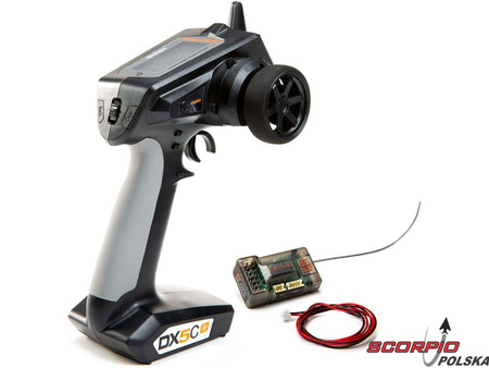 Nadajnik Spektrum DX5C SMART DSMR (bez odbiornika)