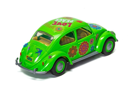 QUICKBUILD Flower Power Volkswagen Beetle Samochód z Klocków | J6031 AIRFIX