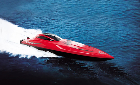 Motorówka Model Łodzi RC Rapid 424mm Czerwona | UDI009-RED UDI RC