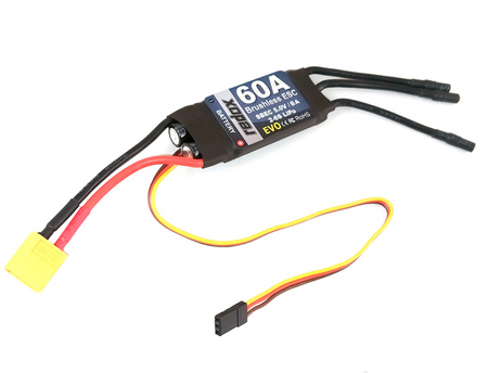 Regulator 60A EVO | RDX-ESCE60A REDOX