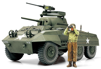 M8 Light Armored Car Greyhound 1:48 | Tamiya 32551