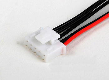 Złącze serwisowe Polyquest/E-Tech/RAY 2, 3, 4 ogniwa - wtyczka